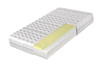 Gamini Skummadrass 180x200 cm - Vit - Möbler - Säng - Madrasser - Skummadrass
