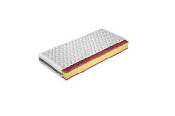 Hoefler Skummadrass 180x200 cm - Vit - Möbler - Säng - Madrasser - Skummadrass