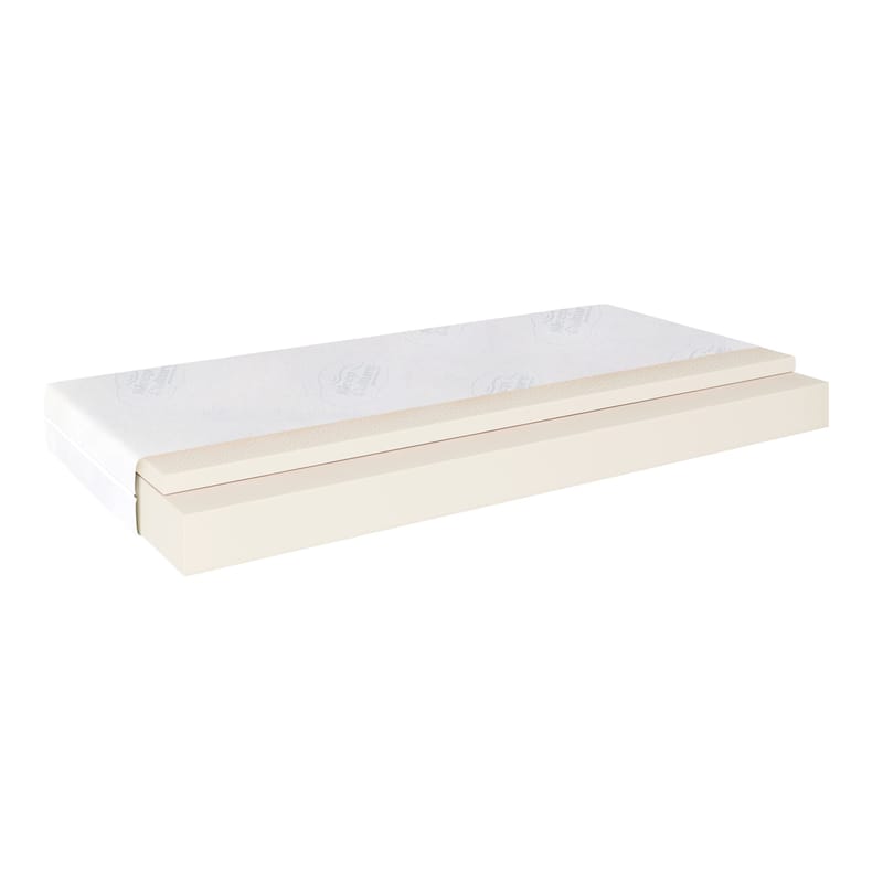 Hovik Skummadrass latex 90x200 cm, vit