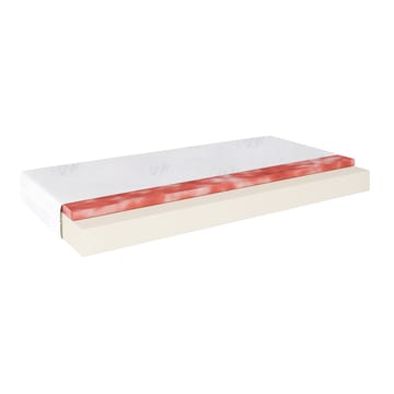 Hovik Skummadrass soft 90x200 cm - vit - Möbler - Säng - Madrasser - Skummadrass