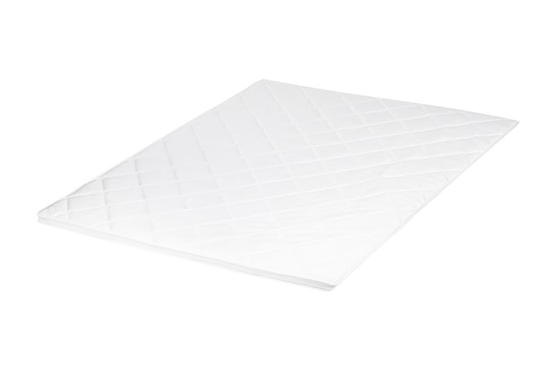 HVILA Bäddmadrass 160x200 cm – 7 cm Mjuk/Medium Polyeterskum, Vändbar Sommar- & Vintersida, Tvättbar Klädsel - Möbler - Säng - Madrasser - Bäddmadrass