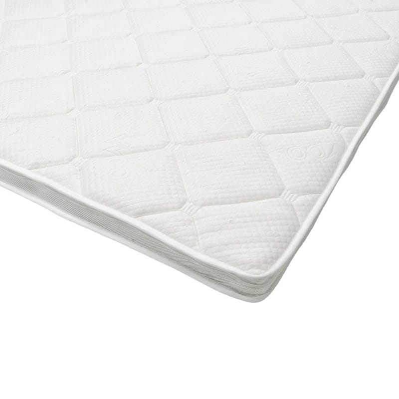 HVILA Bäddmadrass 160x200 cm – 7 cm Mjuk/Medium Polyeterskum, Vändbar Sommar- & Vintersida, Tvättbar Klädsel - Möbler - Säng - Madrasser - Bäddmadrass