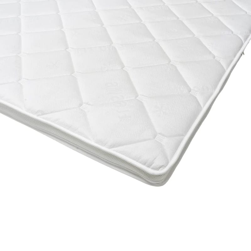 HVILA Bäddmadrass 160x200 cm – 7 cm Mjuk/Medium Polyeterskum, Vändbar Sommar- & Vintersida, Tvättbar Klädsel - Möbler - Säng - Madrasser - Bäddmadrass