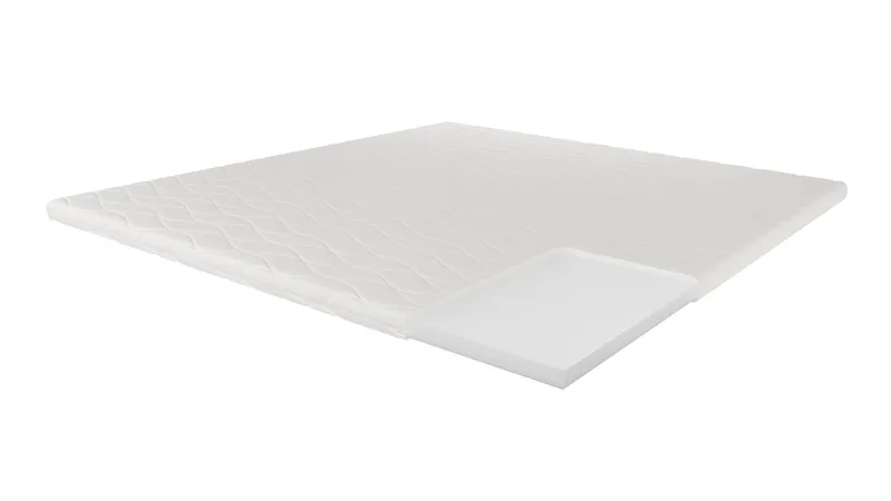 HVILA Bäddmadrass 180x200 cm – 7 cm Mjuk/Medium Memoryskum, Tryckavlastande med Tvättbar Klädsel - Möbler - Säng - Madrasser - Bäddmadrass