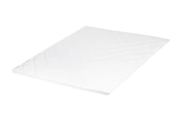 HVILA Duo Bäddmadrass Vändbar Sommar- & Vintersida,  160x200 cm – 7 cm Mjuk/Medium, Polyeterskum, Tvättbar Klädsel - Möbler - Säng - Madrasser - Bäddmadrass