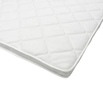 HVILA Duo Bäddmadrass Vändbar Sommar- & Vintersida,  160x200 cm – 7 cm Mjuk/Medium, Polyeterskum, Tvättbar Klädsel - Möbler - Säng - Madrasser - Bäddmadrass