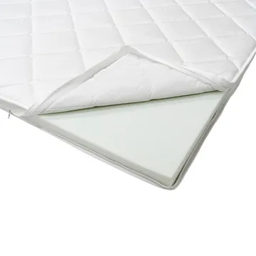 HVILA Duo Bäddmadrass Vändbar Sommar- & Vintersida,  160x200 cm – 7 cm Mjuk/Medium, Polyeterskum, Tvättbar Klädsel - Möbler - Säng - Madrasser - Bäddmadrass