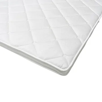 HVILA Duo Bäddmadrass Vändbar Sommar- & Vintersida,  160x200 cm – 7 cm Mjuk/Medium, Polyeterskum, Tvättbar Klädsel - Möbler - Säng - Madrasser - Bäddmadrass
