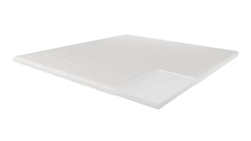 HVILA Foam bäddmadrass i Polyeterskum 160x200 cm – 7 cm Mjuk/Medium, Tvättbar Klädsel - Möbler - Säng - Madrasser - Bäddmadrass