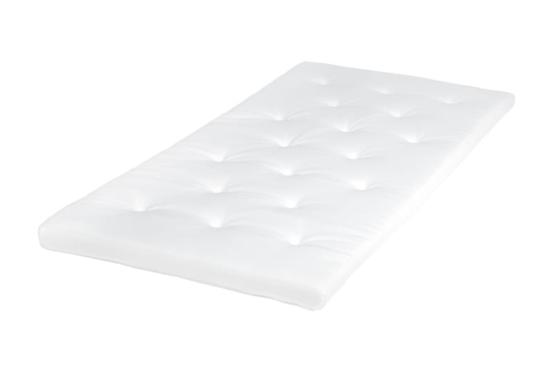 HVILA Foam Bäddmadrass i Polyeterskum 90x200 cm – 7 cm, Medium, undefined