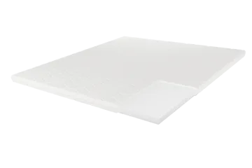 HVILA Foam bäddmadrass i Polyeterskum 180x200 cm – 7 cm Mjuk/Medium, Tvättbar Klädsel - Möbler - Säng - Madrasser - Bäddmadrass