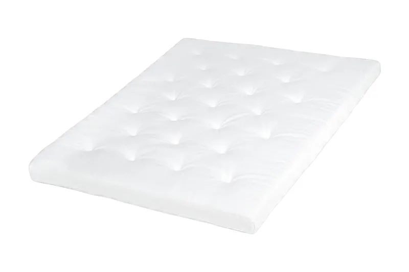 HVILA Foam Bäddmadrass i Polyeterskum 140x200 cm – 7 cm, Medium, undefined