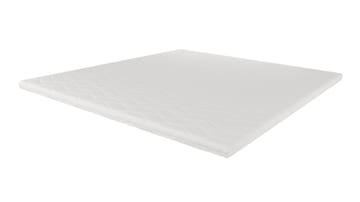 HVILA Foam bäddmadrass i Polyeterskum 160x200 cm – 7 cm Mjuk/Medium, Tvättbar Klädsel - Möbler - Säng - Madrasser - Bäddmadrass