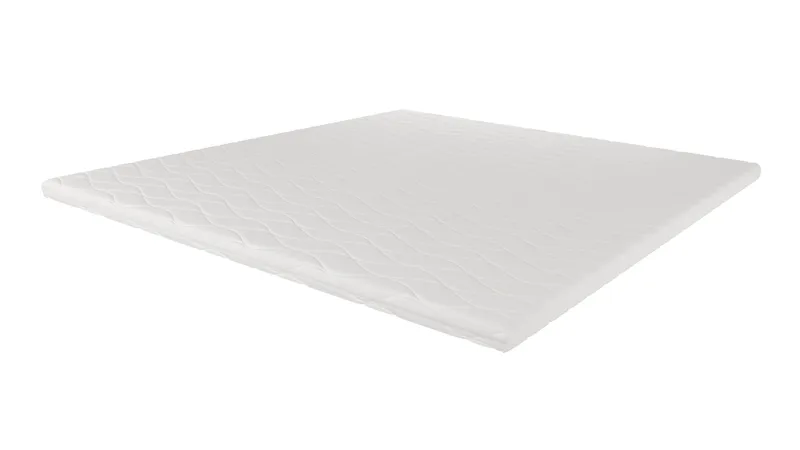 HVILA Foam bäddmadrass i Polyeterskum 160x200 cm – 7 cm Mjuk/Medium, Tvättbar Klädsel, undefined