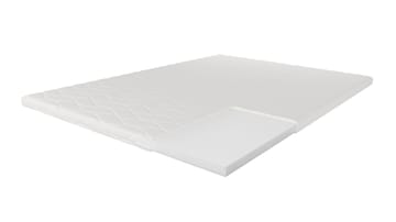 HVILA Foam bäddmadrass i Polyeterskum 120x200 cm – 7 cm Mjuk/Medium, Tvättbar Klädsel - Möbler - Säng - Madrasser - Bäddmadrass