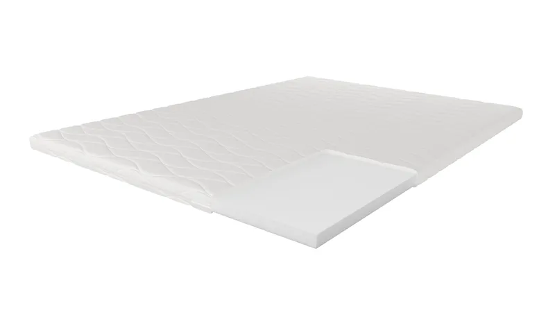 HVILA Foam bäddmadrass i Polyeterskum 120x200 cm – 7 cm Mjuk/Medium, Tvättbar Klädsel - Möbler - Säng - Madrasser - Bäddmadrass