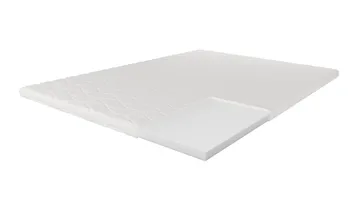 HVILA Memory Bäddmadrass med tryckavlastande memoryskum 120x200 cm - 7 cm Mjuk/Medium, Tvättbar klädsel - Möbler - Säng - Madrasser - Bäddmadrass