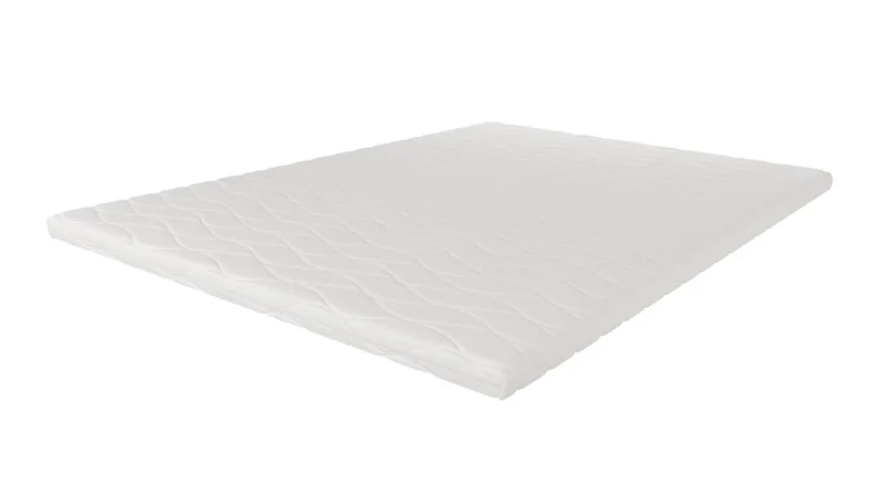 HVILA Memory Bäddmadrass med tryckavlastande memoryskum 120x200 cm - 7 cm Mjuk/Medium, Tvättbar klädsel, undefined