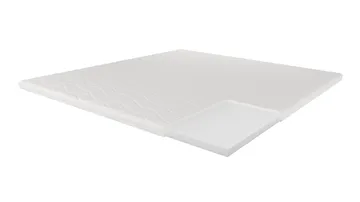 HVILA Memory Bäddmadrass med tryckavlastande memoryskum 160x200 cm - 7 cm Mjuk/Medium, Tvättbar klädsel - Möbler - Säng - Madrasser - Bäddmadrass