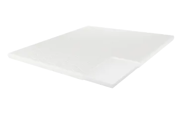 HVILA Memory Bäddmadrass med tryckavlastande memoryskum 180x200 cm - 7 cm Mjuk/Medium, Tvättbar klädsel - Möbler - Säng - Madrasser - Bäddmadrass