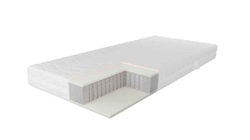 Hvila Skummadrass 80x200 cm - Möbler - Säng - Madrasser - Skummadrass