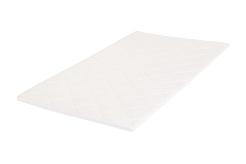 HVILA Vändbar Sommar- & Vintersida, Bäddmadrass 120x200 cm – 7 cm Mjuk/Medium, Polyeterskum, Tvättbar Klädsel - Möbler - Säng - Madrasser - Bäddmadrass