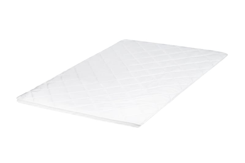 HVILA Vändbar Sommar- & Vintersida, Bäddmadrass 140x200 cm – 7 cm Mjuk/Medium, Polyeterskum, Tvättbar Klädsel - Möbler - Säng - Madrasser - Bäddmadrass
