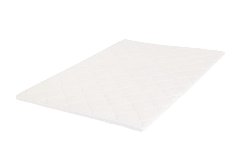 HVILA Vändbar Sommar- & Vintersida, Bäddmadrass 140x200 cm – 7 cm Mjuk/Medium, Polyeterskum, Tvättbar Klädsel, undefined