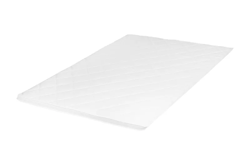 HVILA Vändbar Sommar- & Vintersida, Bäddmadrass 180x200 cm – 7 cm Mjuk/Medium, Polyeterskum, Tvättbar Klädsel, undefined