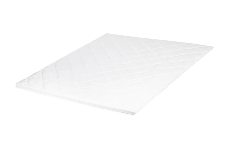 HVILA Vändbar Sommar- & Vintersida, Bäddmadrass 180x200 cm – 7 cm Mjuk/Medium, Polyeterskum, Tvättbar Klädsel - Möbler - Säng - Madrasser - Bäddmadrass