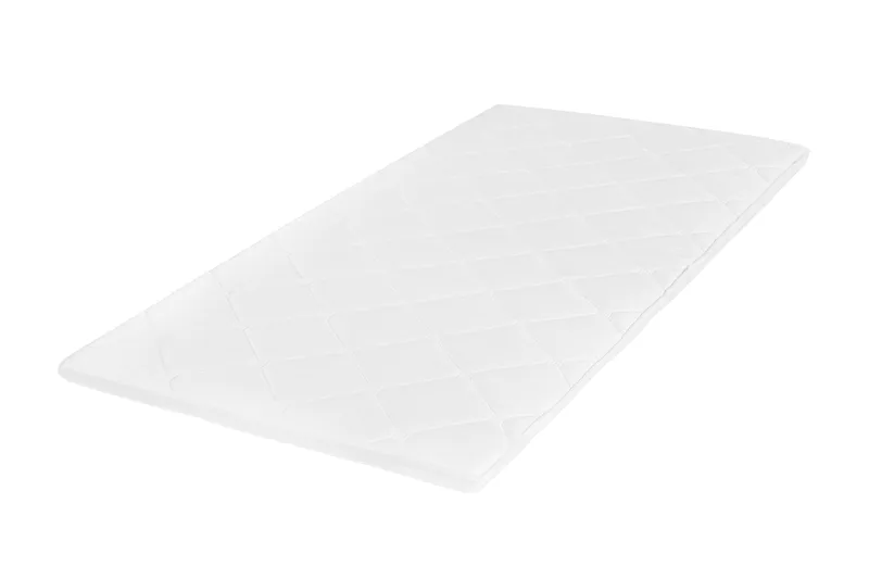HVILA Vändbar Sommar- & Vintersida, Bäddmadrass 90x200 cm – 7 cm Mjuk/Medium, Polyeterskum, Tvättbar Klädsel - Möbler - Säng - Madrasser - Bäddmadrass