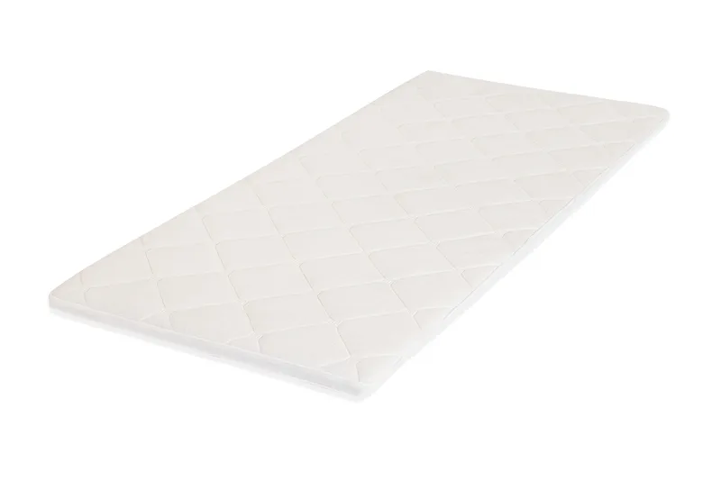 HVILA Vändbar Sommar- & Vintersida, Bäddmadrass 90x200 cm – 7 cm Mjuk/Medium, Polyeterskum, Tvättbar Klädsel, undefined