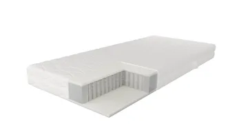 HVILA Pocket Resårmadrass med Tvättbar Klädsel 90x200 cm - Möbler - Säng - Madrasser - Resårmadrass & resårbotten