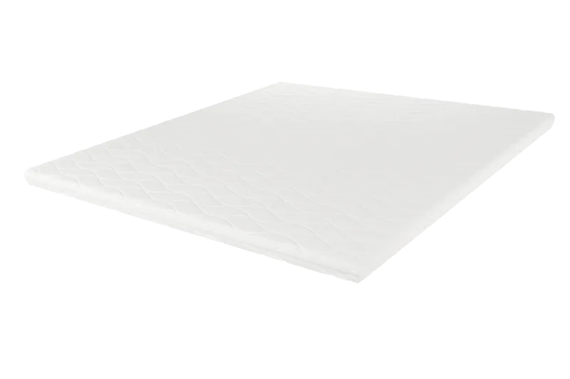 HVILA Polyeterskum Bäddmadrass 180x200 cm – 7 cm Mjuk/Medium med Tvättbar Klädsel - Möbler - Säng - Madrasser - Skummadrass