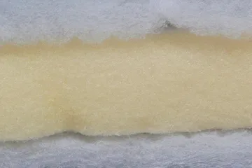 Kronos Bäddmadrass 120 cm Polyeter - Grå - Möbler - Säng - Madrasser - Bäddmadrass