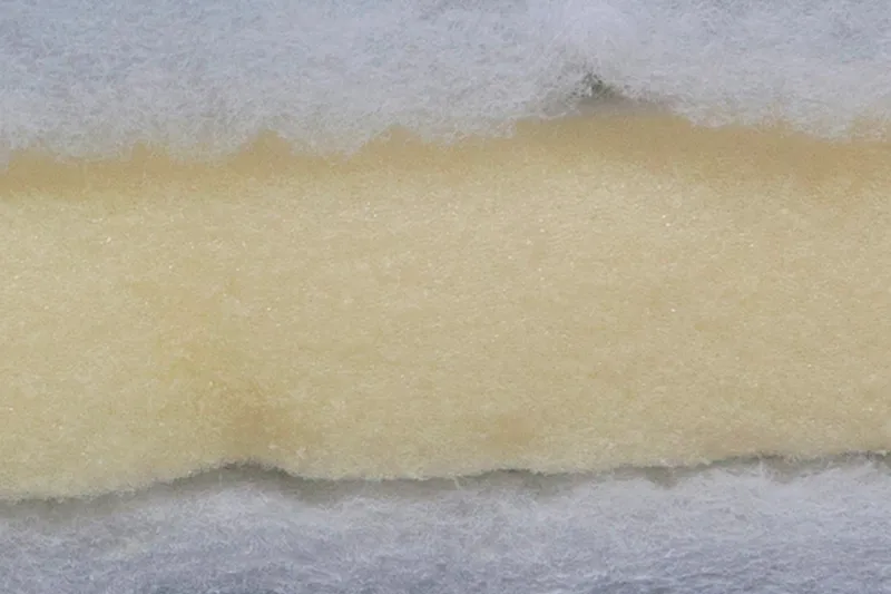 Kronos Bäddmadrass 120 cm Polyeter - Grå - Möbler - Säng - Madrasser - Bäddmadrass