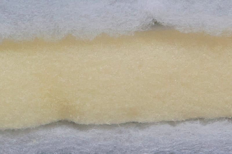 Kronos Bäddmadrass 160x200 Polyeter - Grå - Möbler - Säng - Madrasser - Bäddmadrass