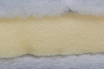 Kronos Bäddmadrass 90 cm Polyeter - Grå - Möbler - Säng - Madrasser - Bäddmadrass