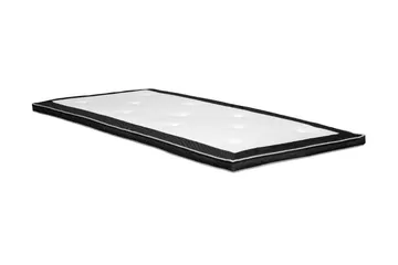 Kronos Bäddmadrass 90 cm Polyeter - Grå - Möbler - Säng - Madrasser - Bäddmadrass