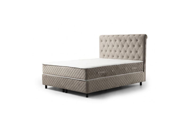 Lamoon Bäddmadrass 120x200 cm - Beige - Möbler - Säng - Madrasser - Bäddmadrass