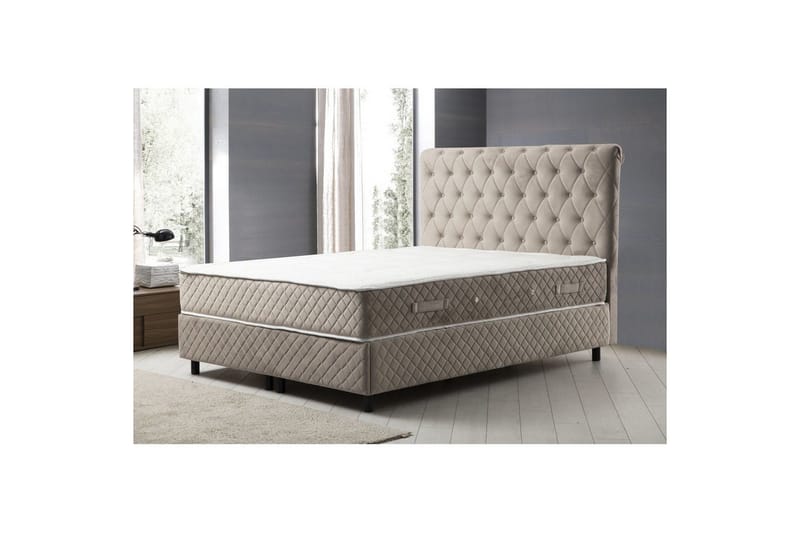 Lamoon Bäddmadrass 120x200 cm - Beige - Möbler - Säng - Madrasser - Bäddmadrass