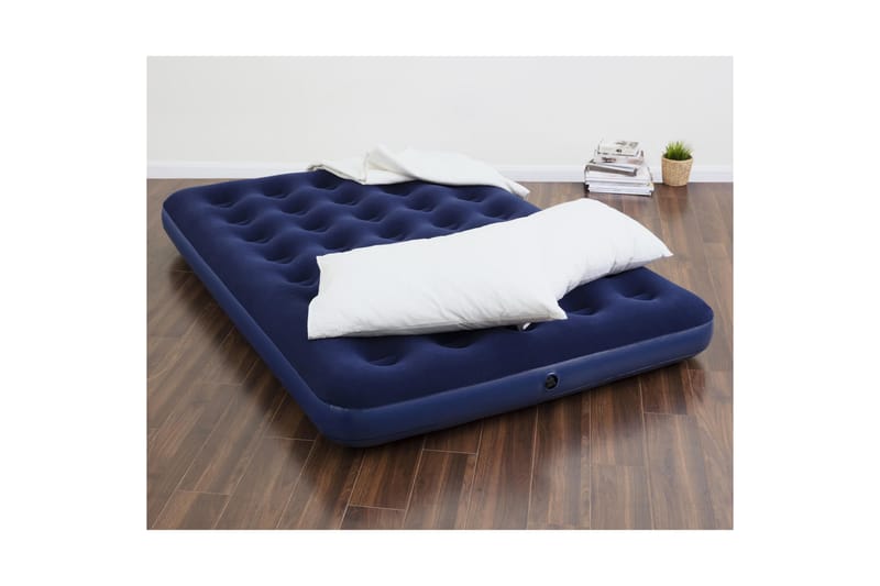 Bestway Airbed Full Uppblåsbar madrass med elektrisk pump Bl - Bestway - Luftmadrass & uppblåsbar madrass