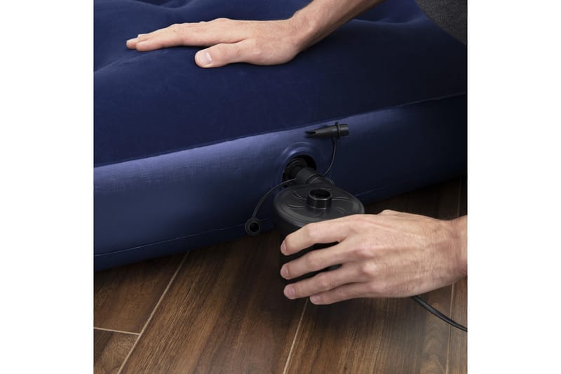 Bestway Airbed Full Uppblåsbar madrass med elektrisk pump Bl - Bestway - Möbler - Säng - Madrasser - Luftmadrass & uppblåsbar madrass
