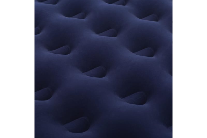 Bestway Airbed Full Uppblåsbar madrass med elektrisk pump Bl - Bestway - Möbler - Säng - Madrasser - Luftmadrass & uppblåsbar madrass