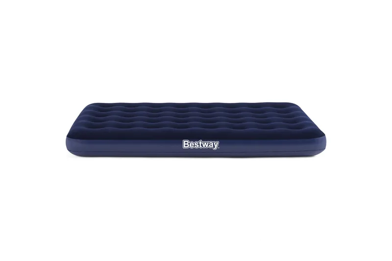 Bestway Airbed Full Uppblåsbar madrass med elektrisk pump Bl - Bestway - Möbler - Säng - Madrasser - Luftmadrass & uppblåsbar madrass