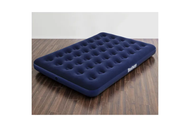 Bestway Airbed Full Uppblåsbar madrass med elektrisk pump Bl - Bestway - Möbler - Säng - Madrasser - Luftmadrass & uppblåsbar madrass