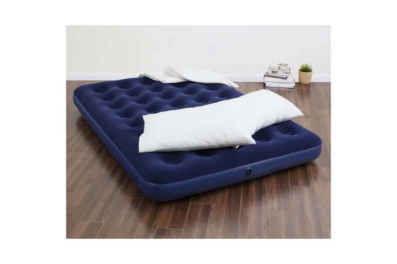 Bestway Airbed Full Uppblåsbar madrass med elektrisk pump Bl - Bestway - Möbler - Säng - Madrasser - Luftmadrass & uppblåsbar madrass