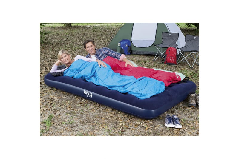 Pavillo Airbed Queen Uppblåsbar madrass med inbyggd fotpump - Bestway - Möbler - Säng - Madrasser - Luftmadrass & uppblåsbar madrass