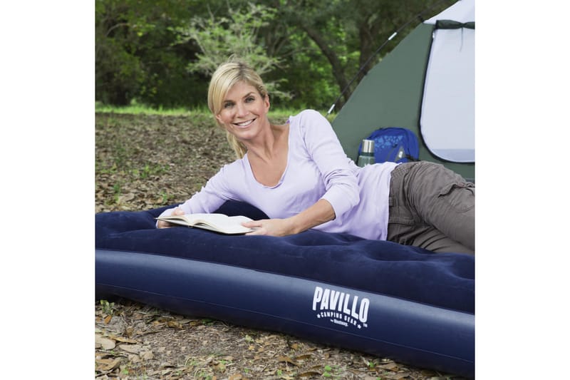 Pavillo Airbed Queen Uppblåsbar madrass med inbyggd fotpump - Bestway - Möbler - Säng - Madrasser - Luftmadrass & uppblåsbar madrass