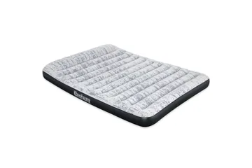 Tritech Airbed Queen Fashion Flock Uppblåsbar madrass Grå - Bestway - Möbler - Säng - Madrasser - Luftmadrass & uppblåsbar madrass